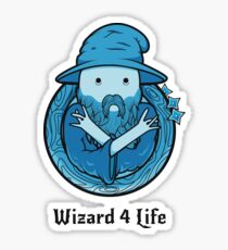 Wizard 4 Life Sticker