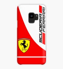 Scuderia Ferrari Logo Case/Skin for Samsung Galaxy