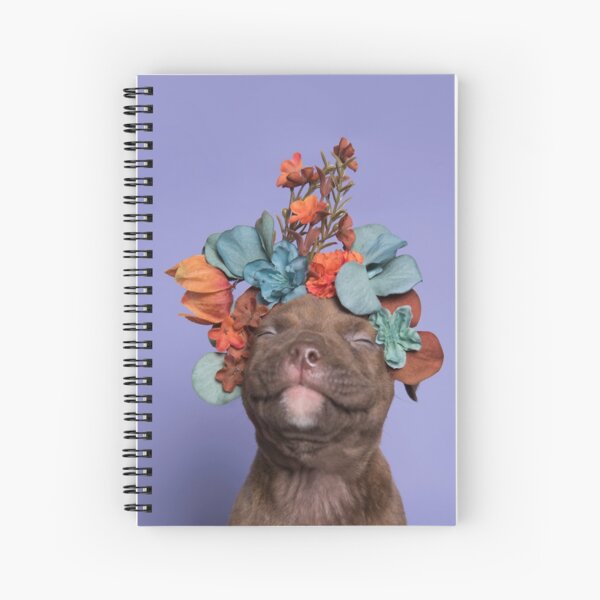 SweetPea, Flower Power Spiral Notebook
