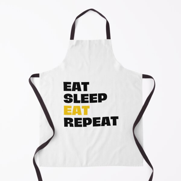 Item preview, eat, sleep, eat, repeat designed and sold by Eriksonshop.