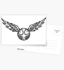 Golden Snitch Postcards