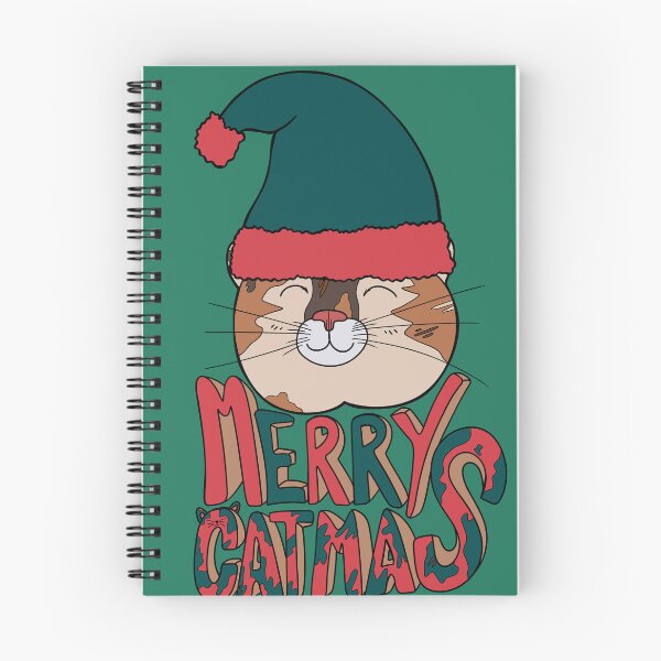 Item preview, Merry Catmas 2 designed and sold by Swadeillustrations.