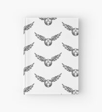Golden Snitch Hardcover Journal