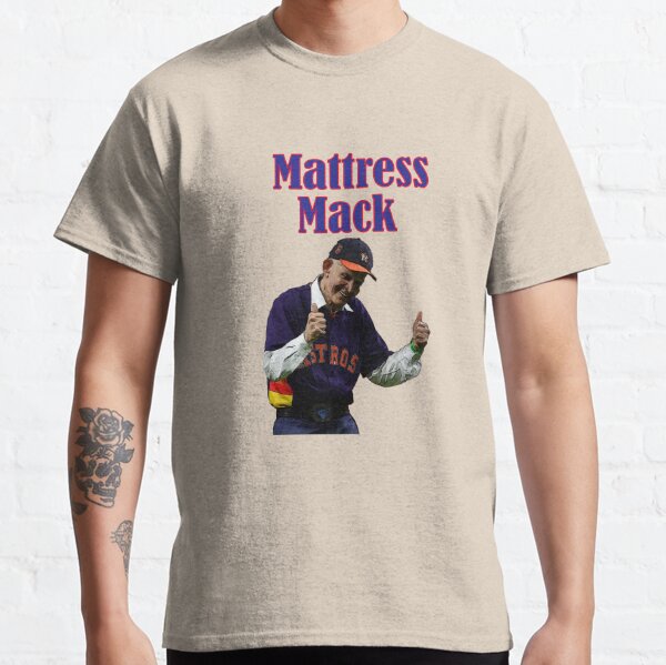 Mattress Mack Houston Astros DJ Spinning shirt