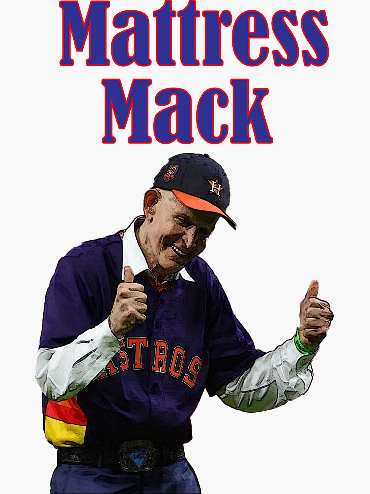 Mattress Mack Sticker for Sale by anasse elmanzhi