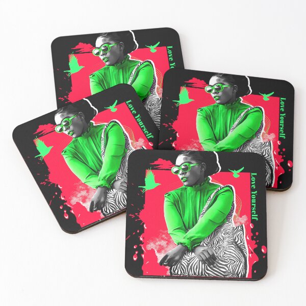Item preview, Creative abstract black woman design designed and sold by Feez Designs.