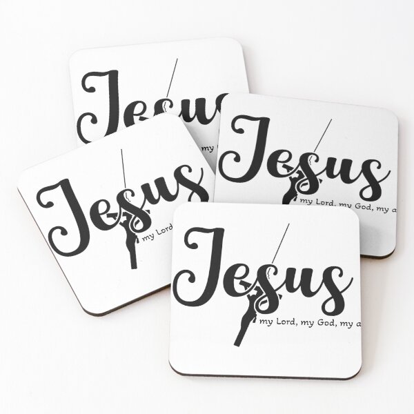 Item preview, Jesus, my Lord, my God, my all designed and sold by BeFreeDesign.