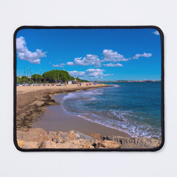 Item preview, Cambrils Spain Platja Esquirol Beach Costa Dorada Golden Coast designed and sold by acceleratorhams.
