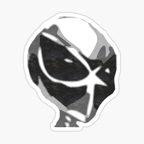 Item preview, NIKTO Alien Head  (Click on Artist Notes) designed and sold by sublimepw.