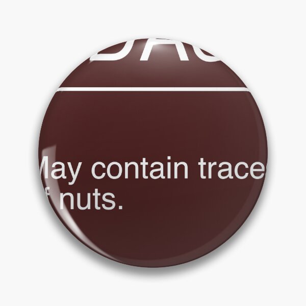 Item preview, PDAer - May Contain Traces of Nuts designed and sold by awley.