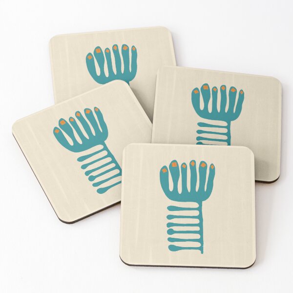 Item preview, AP225-2 Abstract Leaf #2 - After Henri Matisse designed and sold by DuckyRubin.