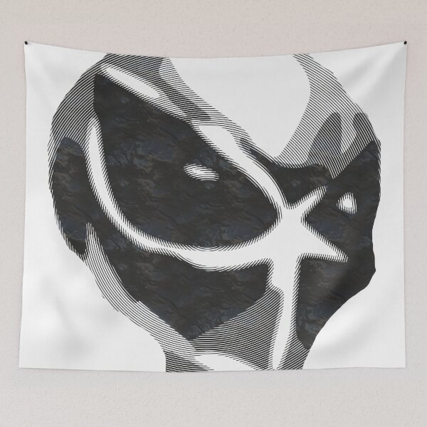 Item preview, NIKTO Alien Head  (Click on Artist Notes) designed and sold by sublimepw.