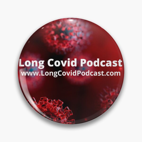 Item preview, Long Covid Podcast designed and sold by LongCovidPod.