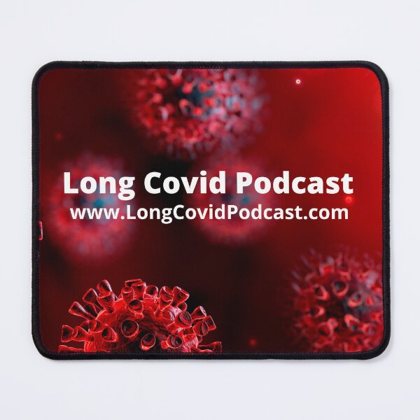 Item preview, Long Covid Podcast designed and sold by LongCovidPod.