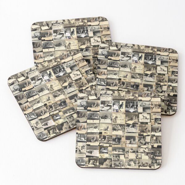 Item preview, Mysterious Cat Lab designed and sold by Åveline Dvorak.