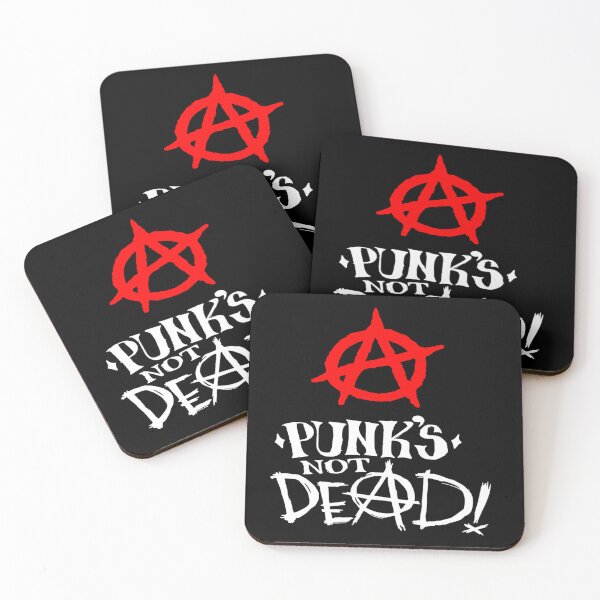 Item preview, Punks Not Dead Racerback Tank Top designed and sold by laleibimsonm.