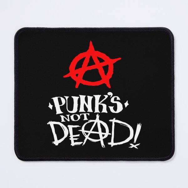 Item preview, Punks Not Dead Racerback Tank Top designed and sold by laleibimsonm.