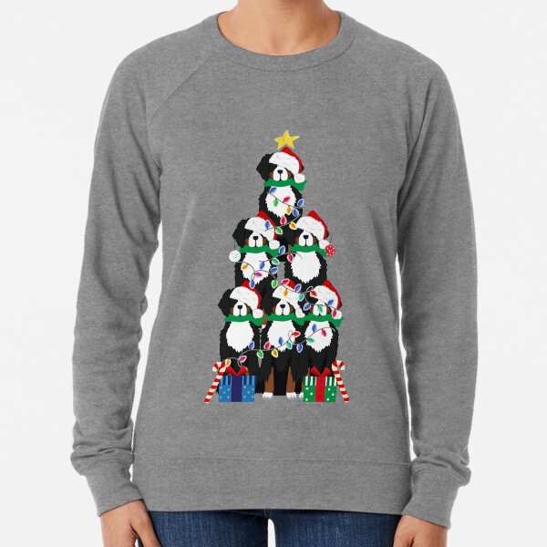 Artikel-Vorschau von Berner Mt Dog Puppy Weihnachtsbaum, designt und verkauft von emrdesigns.