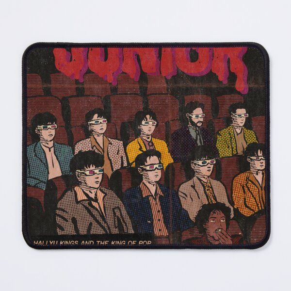 Item preview, Hallyu Kings and the King of Pop designed and sold by jur-png.