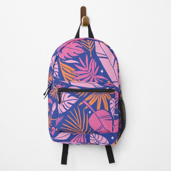 Item preview, Bright Tropical Leaves - Blue version designed and sold by CircusCreative.