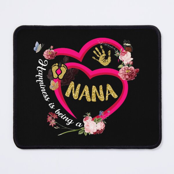 Item preview, Happiness is being a nana designed and sold by ferraudionne.