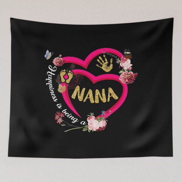 Item preview, Happiness is being a nana designed and sold by ferraudionne.