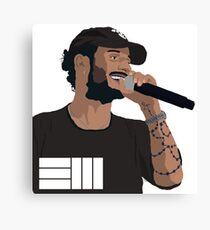 Russ Live Canvas Print