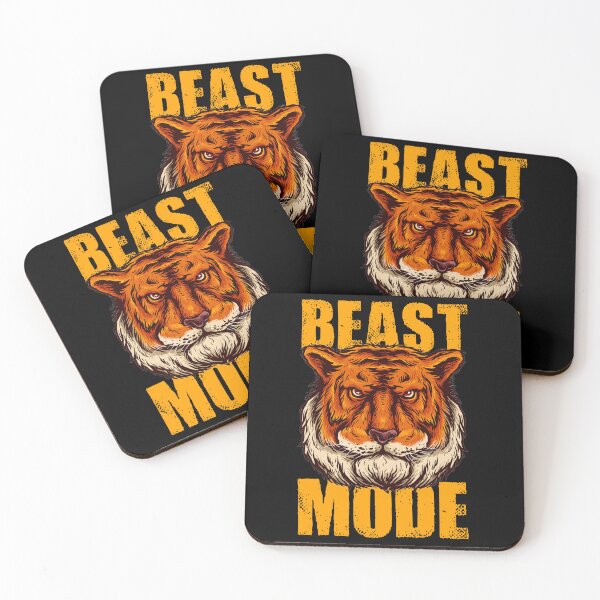 Item preview, Beast mode - Tiger  designed and sold by SidTastic .