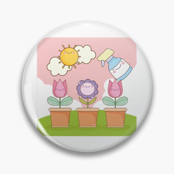 Item preview, Happy flower designed and sold by Juniordesign777.