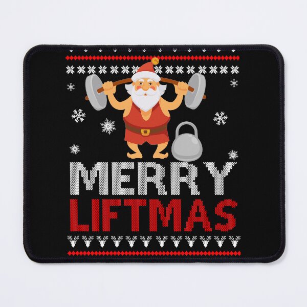 Item preview, Merry liftmas christmas work out designed and sold by ferraudionne.