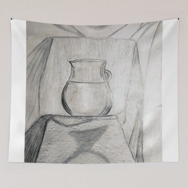 Item preview, still life with jug designed and sold by AidaArt.
