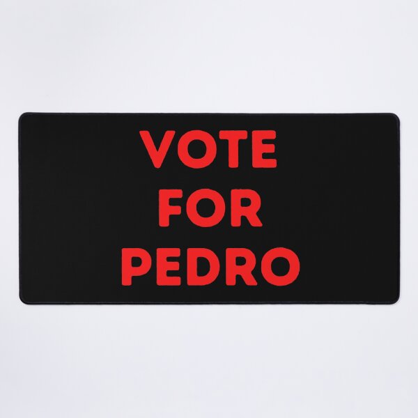 Item preview, Vintage Vote for Pedro Bold typography designed and sold by garniturex.