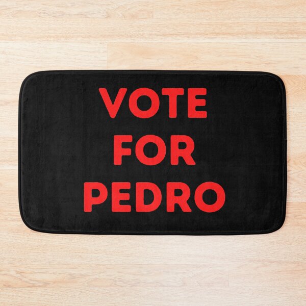 Item preview, Vintage Vote for Pedro Bold typography  designed and sold by garniturex.