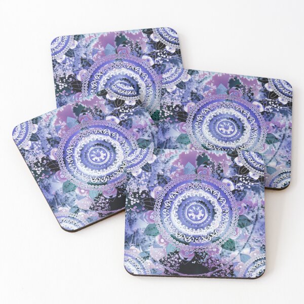 Item preview, Hyacinth Mandala designed and sold by Nina May Designs.