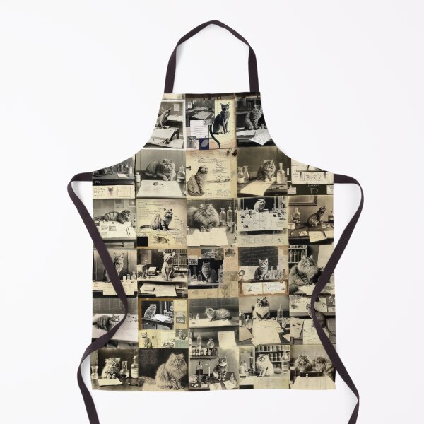 Item preview, Mysterious Cat Lab designed and sold by Åveline Dvorak.