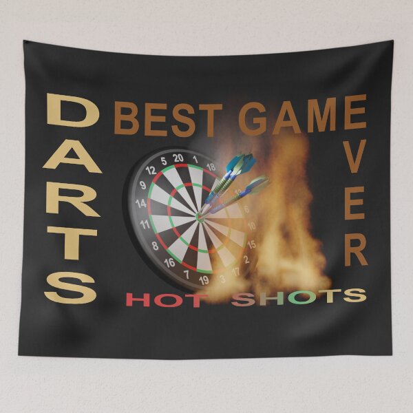 Item preview, Darts Best Game Ever and Hot Shots designed and sold by ChrUzDesigner.