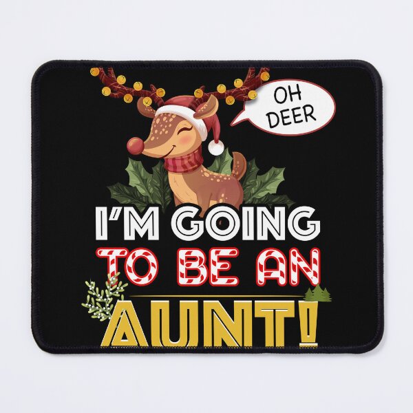 Item preview, Oh deer i'm going to be an aunt christmas family  designed and sold by ferraudionne.