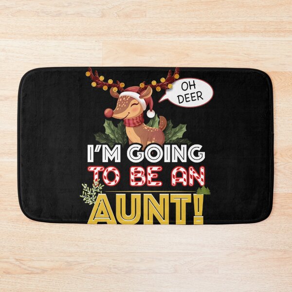 Item preview, Oh deer i'm going to be an aunt christmas family  designed and sold by ferraudionne.