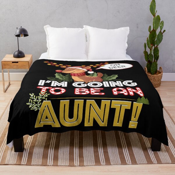 Item preview, Oh deer i'm going to be an aunt christmas family  designed and sold by ferraudionne.