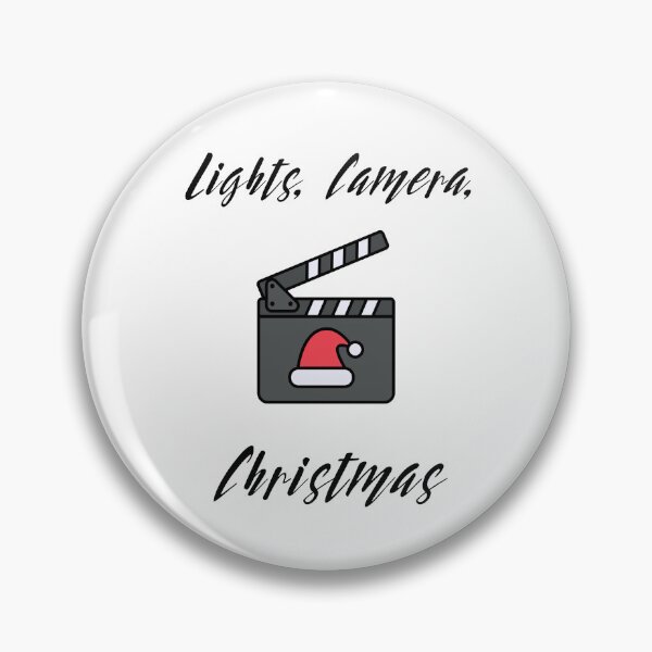 Item preview, Lights, Camera, Christmas  designed and sold by MollyJaneArt.