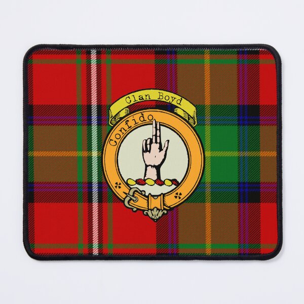Item preview, Boyd Scottish Tartan and Crest designed and sold by BagTown Clans.