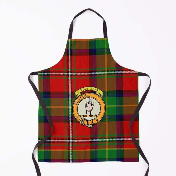 Artikelvorschau, Schottischer Tartan und Wappen von Boyd entworfen und verkauft von BagTown Clans.