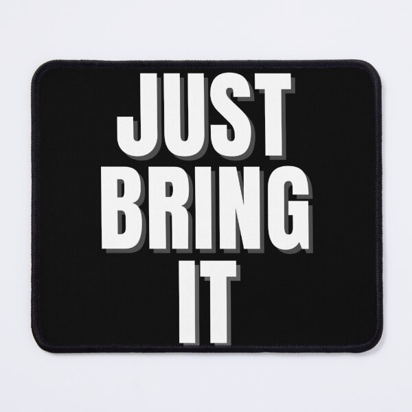 Item preview, JUST BRING IT designed and sold by KingsManKind.