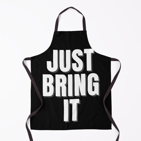 Item preview, JUST BRING IT designed and sold by KingsManKind.