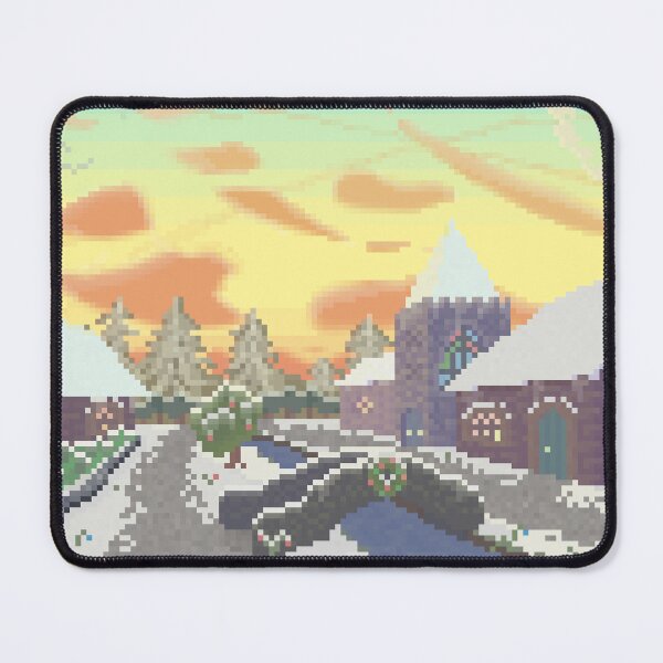 Item preview, Christmas Morning Pixel Art designed and sold by VerticalTakeoff.