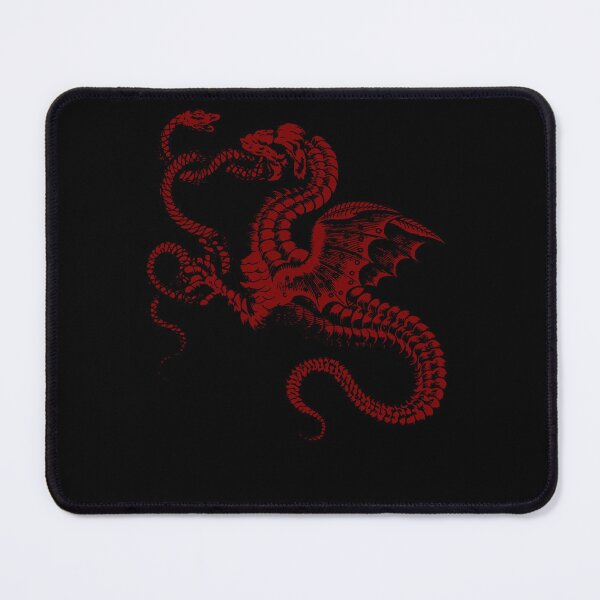 Item preview, medieval dragon fights snake designed and sold by weirdove.