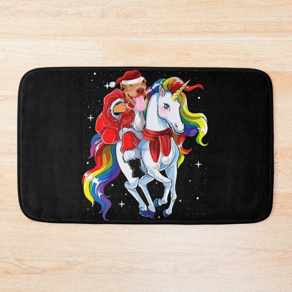 Item preview, Pig bull santa unicorn christmas kids boys girls gifts designed and sold by ferraudionne.