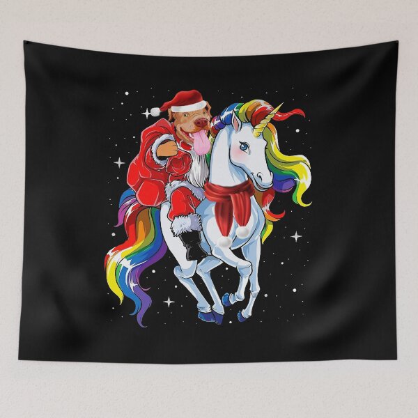 Item preview, Pig bull santa unicorn christmas kids boys girls gifts designed and sold by ferraudionne.