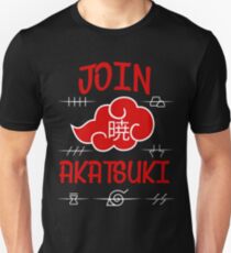 Join Akatsuki v4 Unisex T-Shirt