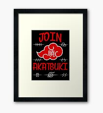 Join Akatsuki v4 Framed Print